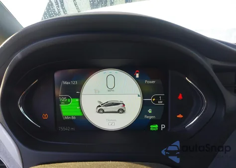 2019 Chevrolet Bolt Ev Lt from USA, damaged, VIN 1G1FY6S04K4136350